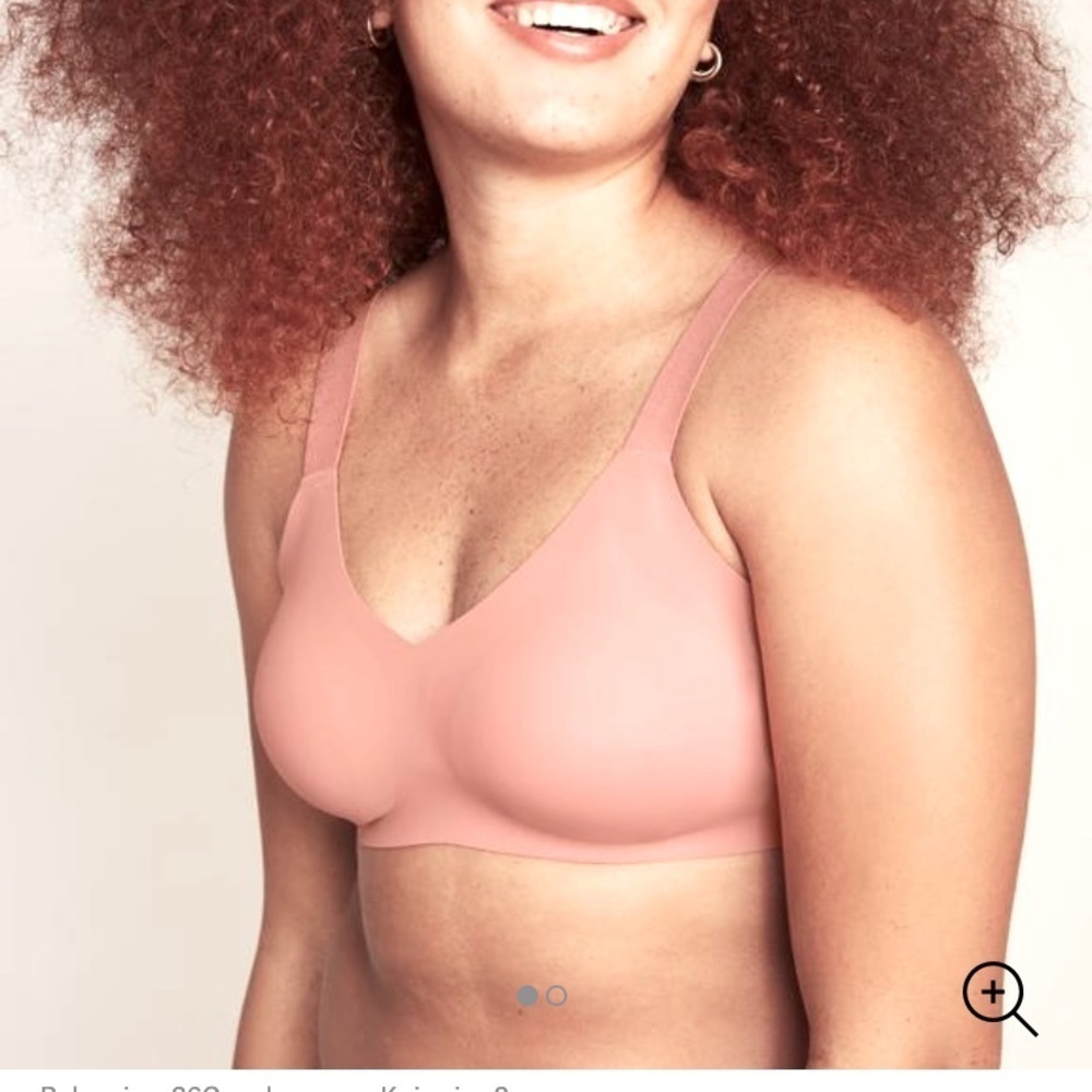 Knix Pink Ginger Bra 4